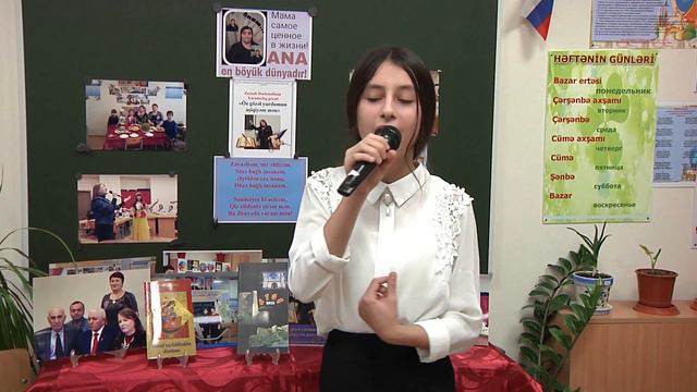 Школа-интернат№6 г.Дербент, творческий вечер Зейнеб Дербендли смотреть онлайн