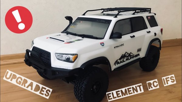 Upgrade Element RC Enduro Trailrunner 4WD - TOP Upgrade in box!)