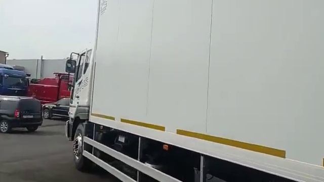 Рефрижератор на шасси Daewoo . смотреть онлайн