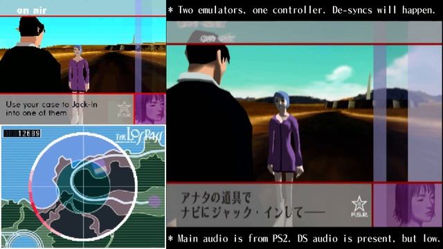 Flower, Sun, and Rain | Dual DS/PS2 Playthrough - Request 15 смотреть онлайн