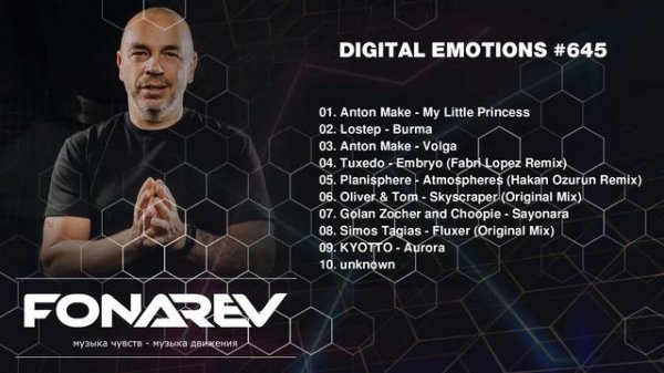FONAREV - Digital Emotions # 645