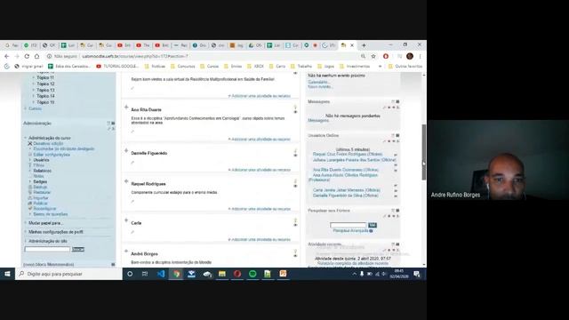 Oficina introdutória Moodle UAB UEFS смотреть онлайн