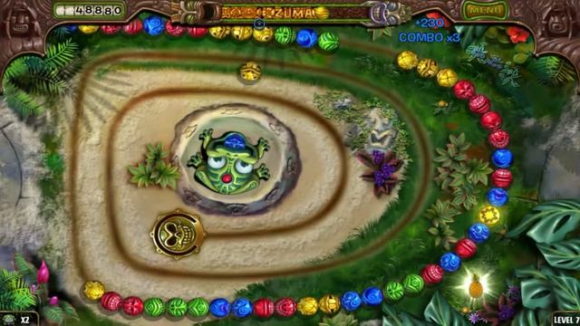 Обзор и прохождение 1 уровня в игре ZUMA'S Revenge! #Ф.З.Ч.И. смотреть онлайн