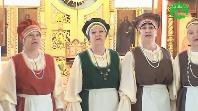 ВВН - 26 (Олонец, Фестиваль духовного песнопения "Тебе поем") смотреть онлайн