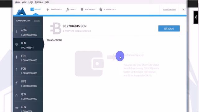 Добыча криптовалюты на своем пк. Это просто!!! смотреть онлайн