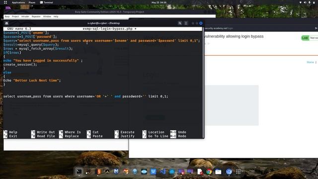 Sql Injection vulnerability Administrator Login Portal Bypass | sql injection tutorial смотреть онлайн