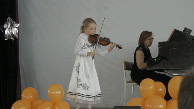 Ария в старинном стиле (Мари) | Танец (Дженкинсон) смотреть онлайн