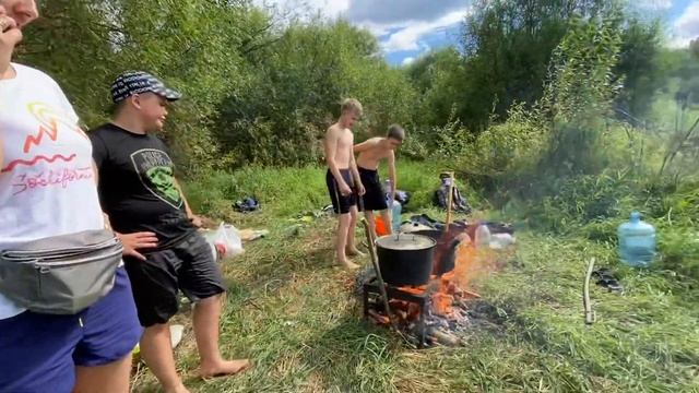 Сплав по реке Узола Привалово - Бастраново - Бледны Никола ключ 8-9 августа смотреть онлайн