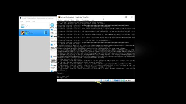 Comment créer une machine virtuelle Linux avec Oracle VirtualBox смотреть онлайн