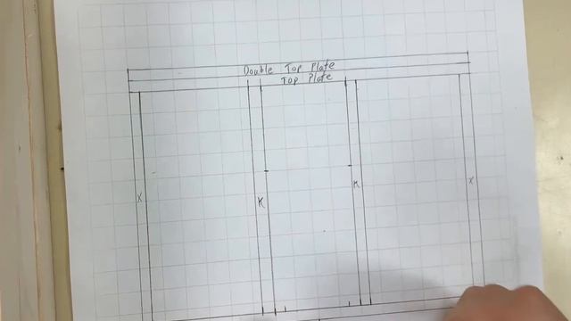 How to sketch a scale framing wall section. смотреть онлайн