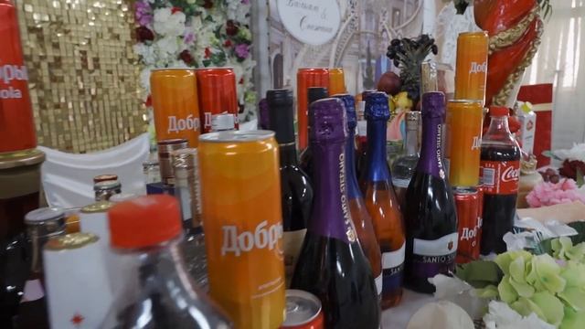 Вильям и Снежана Свадьба Часть1