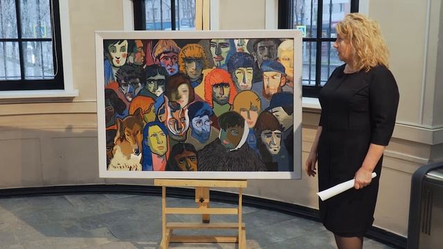 Тайны картины Гиви Манткавы "Друзья-товарищи" смотреть онлайн