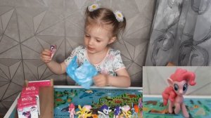 Видеообзор пони  Конфитрейд СВИТБОКС MY LITTLE PONY 3 Мармелад с игрушкой в коробочке, 10 шт по 10г
