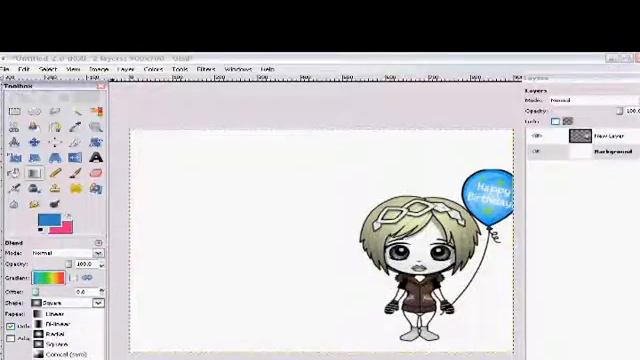 Explaining how to make a gimp banner ( confusing ) смотреть онлайн