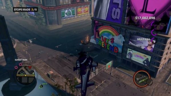 Saints Row 3: Free Roam Gameplay (No Commentary) [1080p60FPS] PC