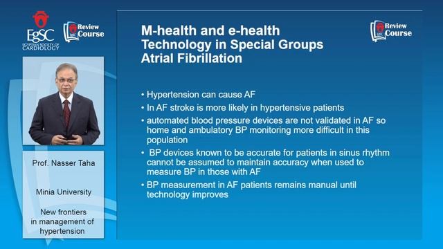 New frontiers in management of hypertension - Prof. Nasser Taha смотреть онлайн