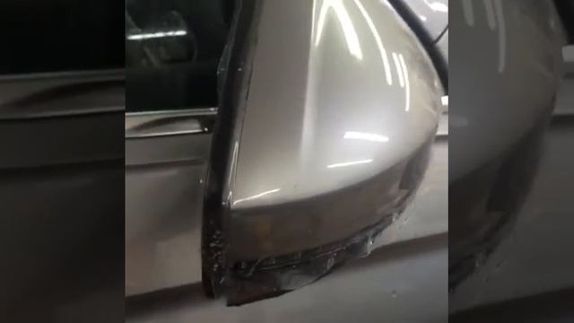 Cтандартный комплект антигравийной защиты на Volkswagen Tiguan смотреть онлайн