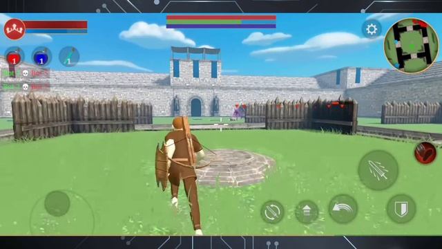 СРЕДНЕВЕКОВЫЕ БАТАЛИИ НА ТЕЛЕФОН! Combat Magic - первый взгляд смотреть онлайн
