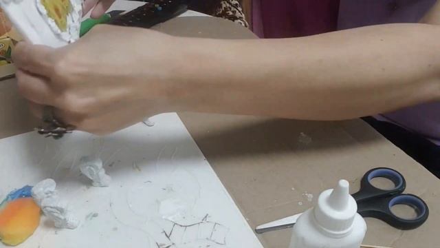 Дом в цветах// Мои затеи. Поделка " шкатулка". смотреть онлайн