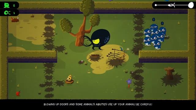 PS4 Super Exploding Zoo - WTF is this game? смотреть онлайн