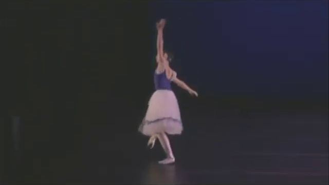 Giselle Peasant Pas Variation смотреть онлайн