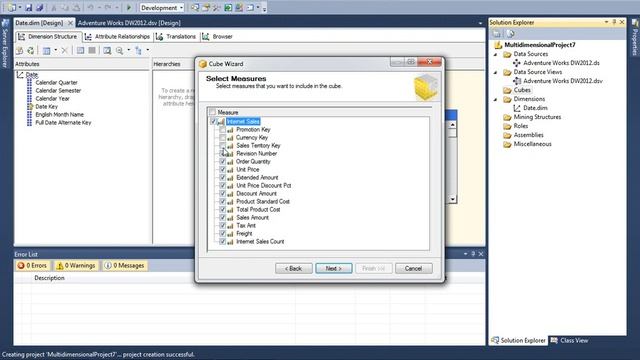 SQL Server Analysis Services Multidimensional Modeling смотреть онлайн