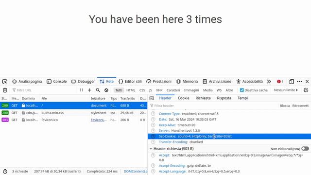 Cookie and Session with Common Lisp (using Lack) смотреть онлайн