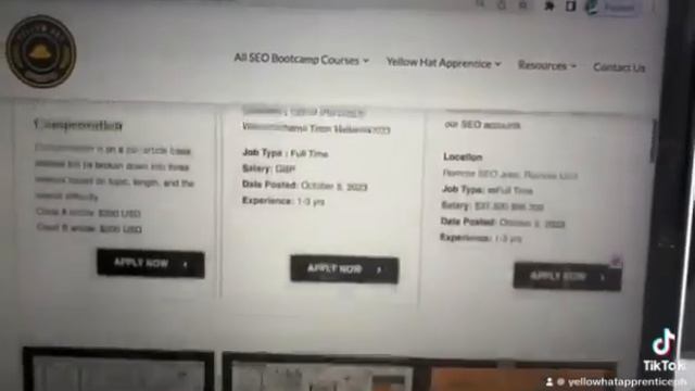 FIND YOUR NEXT SEO JOB @ Yellow Hat Apprentice смотреть онлайн