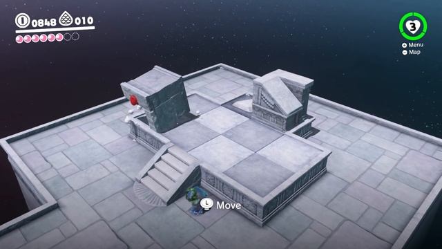 Oney Plays Super Mario Odyssey - EP 7 - Help I'm a Fish смотреть онлайн