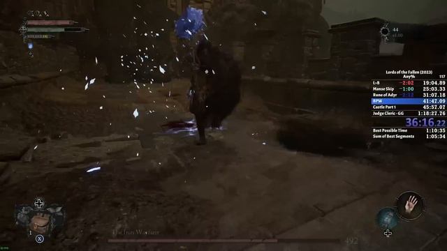 Lords of the Fallen Any% Speedrun in 1:09:48 [World First Sub 70 minute Run] смотреть онлайн