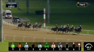 'Кабирхан' выиграл очередные скачки в Дубае