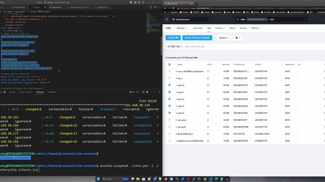 Nutanix Terraform & Ansible смотреть онлайн