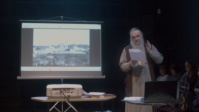 Лекция протоиерея Геннадия Беловолова «Достоевский и Оптина пустынь» смотреть онлайн