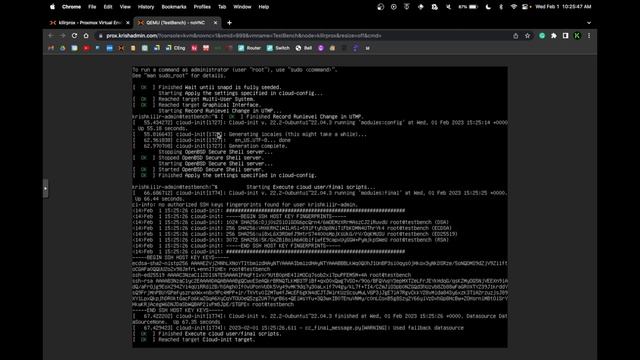 Setup Ubuntu on Proxmox + Docker + Zerotier смотреть онлайн