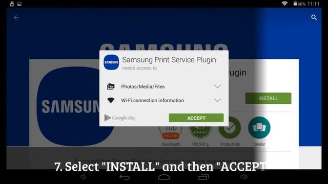 How to install a printer in Android смотреть онлайн