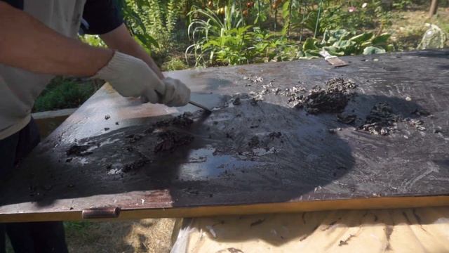 Как не нужно красить дверь. Проверка краскопульта из Китая. смотреть онлайн