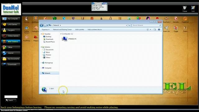 Windows 7 on i486 Processor смотреть онлайн