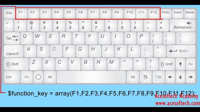 PHP Array Tutorial Part - 2 - Acaesoftech Academy смотреть онлайн