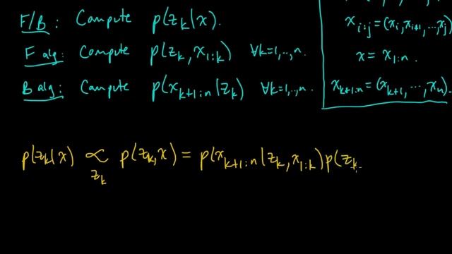(ML 14.6) Forward-Backward algorithm for HMMs смотреть онлайн