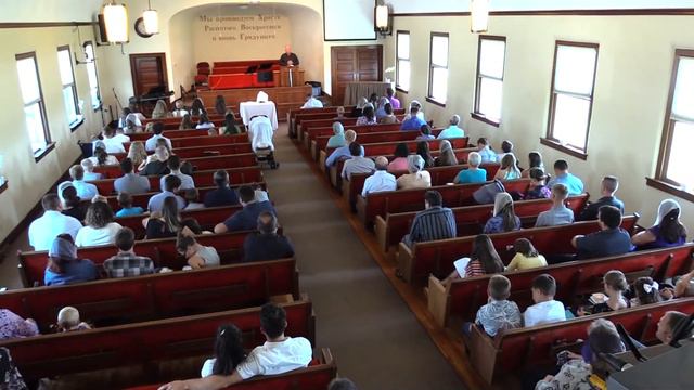 Проповедь - Воспоминание о страданиях Христа смотреть онлайн