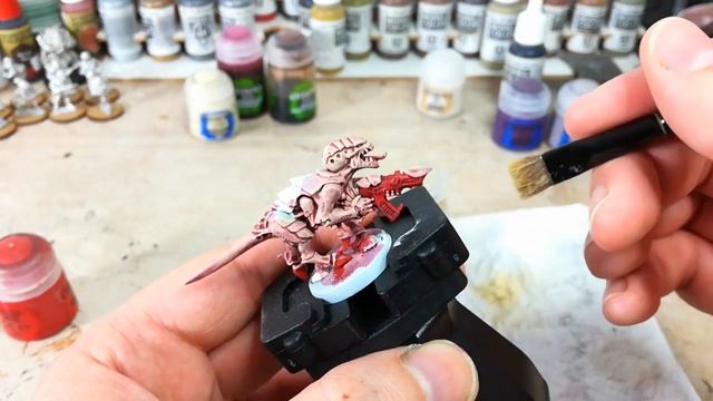 How I Paint Things - Speed Painting Tyranids смотреть онлайн