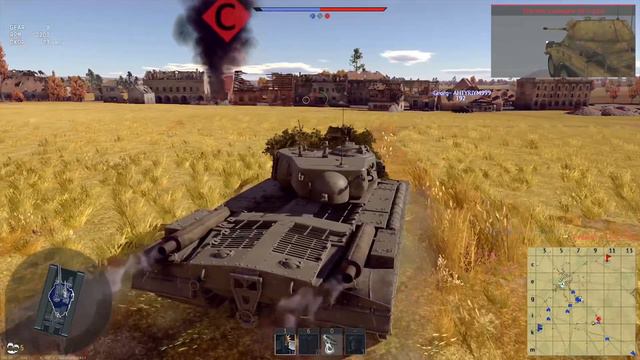 Т32 БОГ ОБОРОНЫ в War Thunder смотреть онлайн