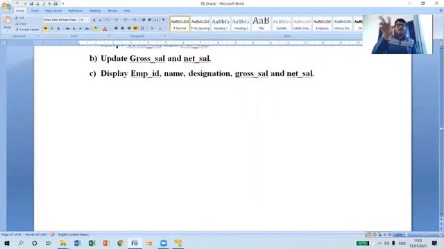 Oracle Case Study Question Solved смотреть онлайн
