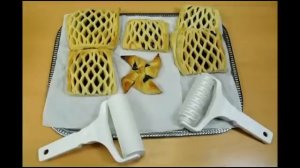 Ролик для теста «Сеточка»