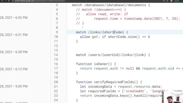 Link Shortener React App - Part 56 | Bit.ly Clone (Firebase) смотреть онлайн