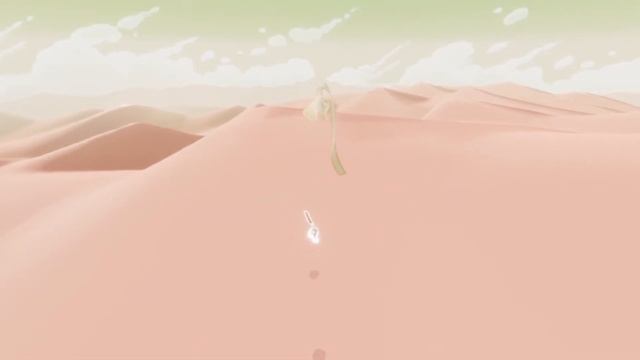 Thatgamecompany's Journey to Sky: Children of the Light смотреть онлайн