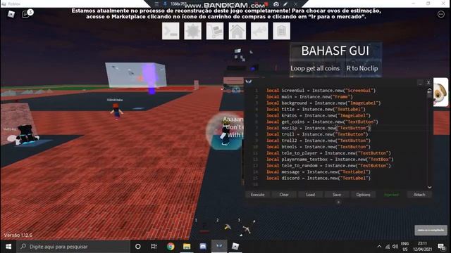 FREE Build your own hideout and fight exploit script GUI for ROBLOX смотреть онлайн