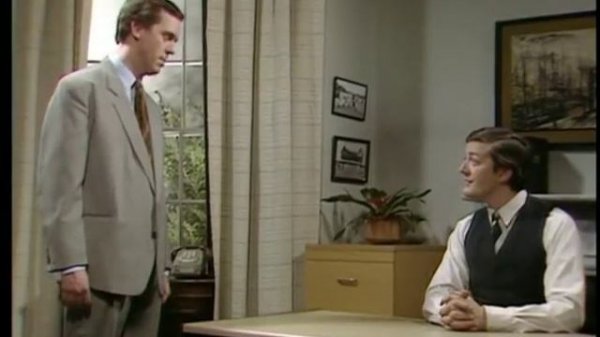 A bit of Fry and Laurie - Soviet Agent