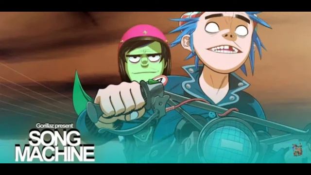 Gorillaz Aries ft.Peter Hook And Georgia (Episode Three) смотреть онлайн