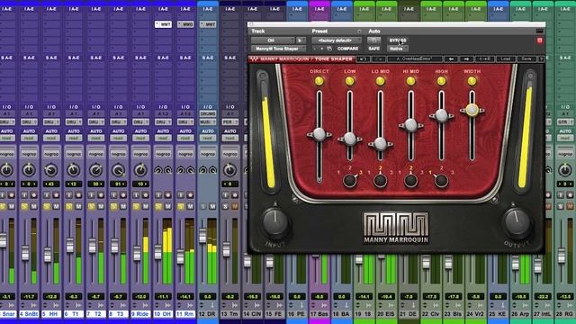 Waves Manny Marroquin Plugins: Tutorial 6 of 6 – Tone Shaper смотреть онлайн